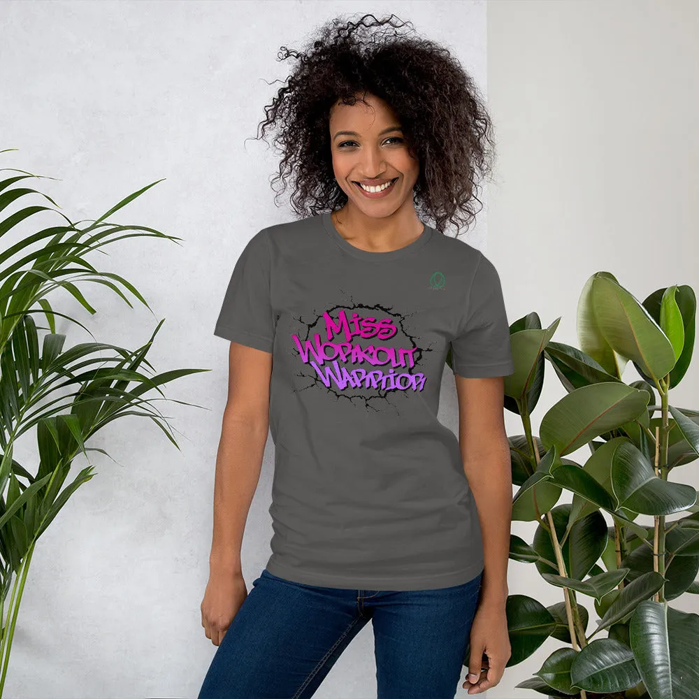 Miss Workout Warrior T-Shirt