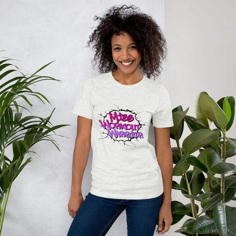 Miss Workout Warrior T-Shirt