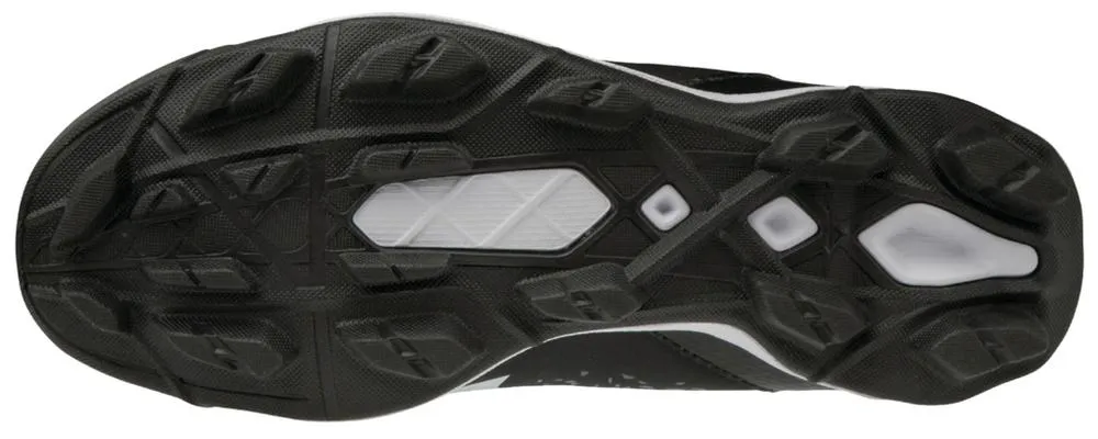 Mizuno 320581 Select 9 Jr. Low Youth Molded Baseball Cleats