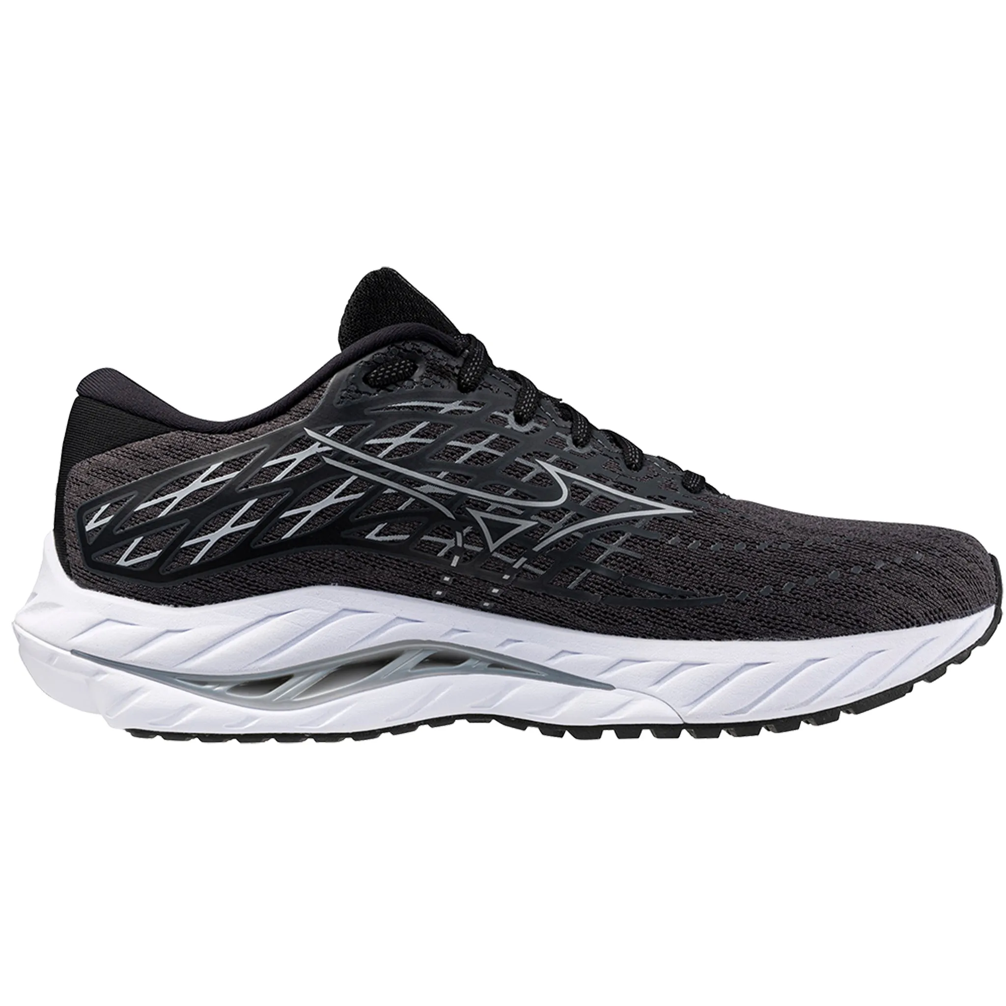 Mizuno Wave Inspire 20 Wide Fit Men's Ebony/White/Black