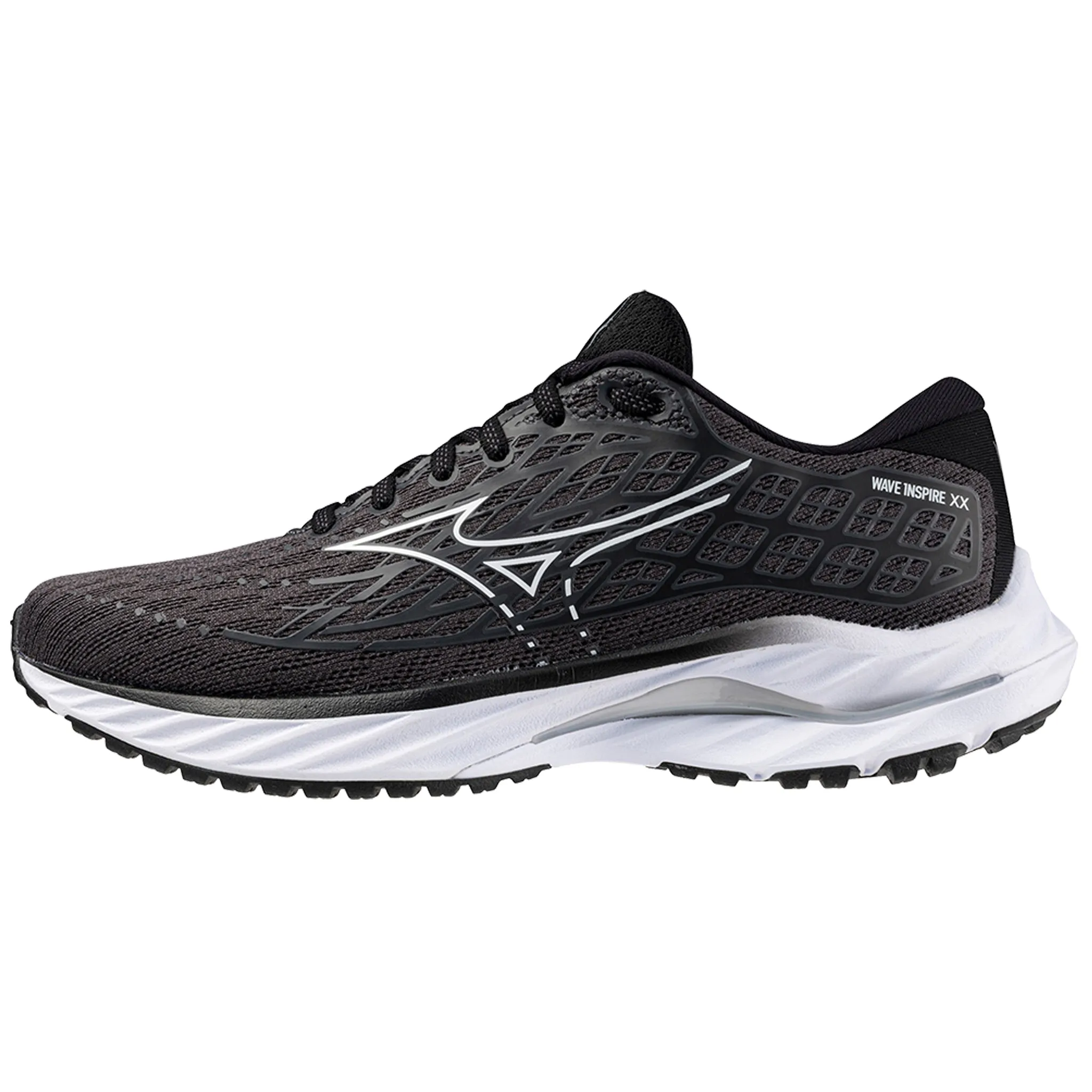 Mizuno Wave Inspire 20 Wide Fit Women's Ebony/White/Black