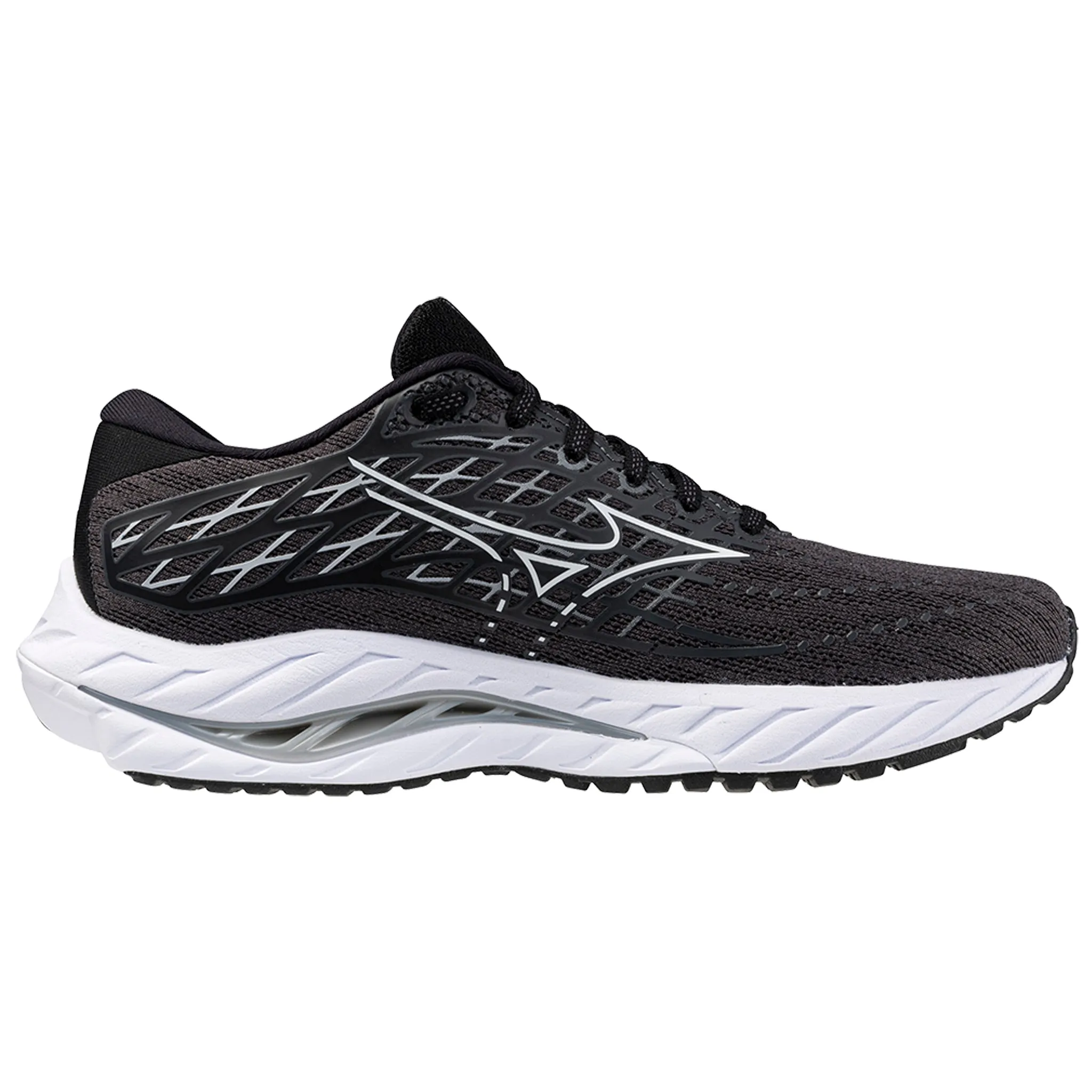 Mizuno Wave Inspire 20 Wide Fit Women's Ebony/White/Black