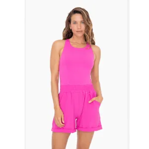 Mono B Hot Pink Running Shortsie