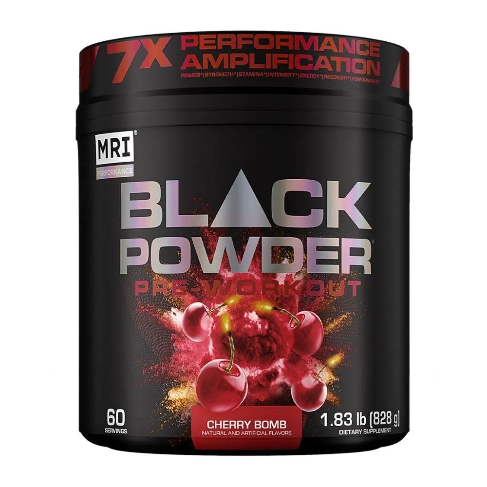 MRI Black Powder 60 Servings