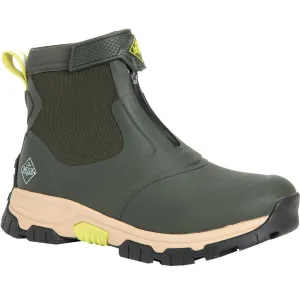 Muck Apex Mid Zip Boot Olive 13