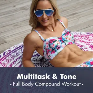 Multitask & Tone | Full Body Compound Workout I PDF Workout