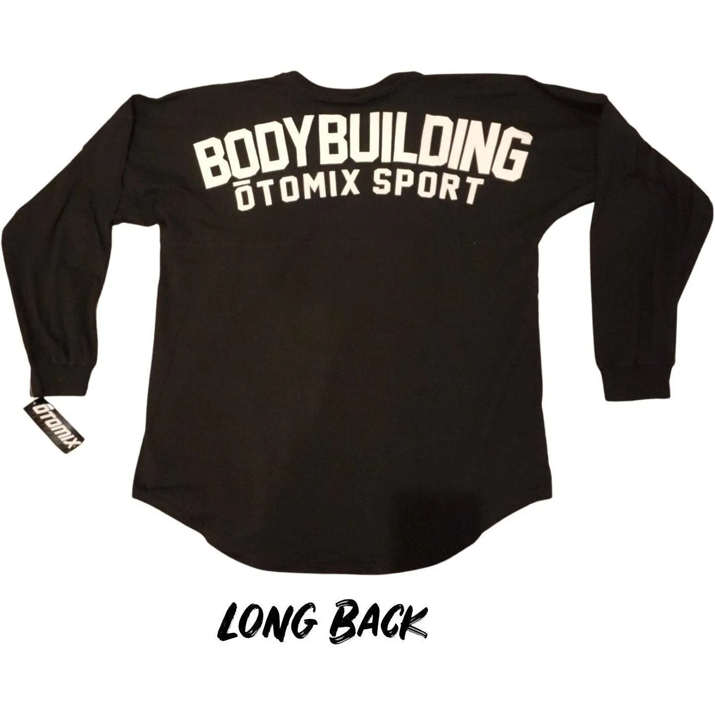 Muscle Long Sleeve Long Back Tee