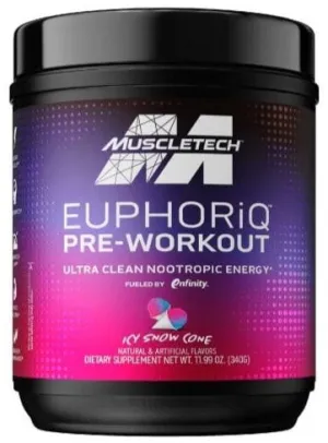 MuscleTech EuphoriQ Pre-Workout (In Store Only)