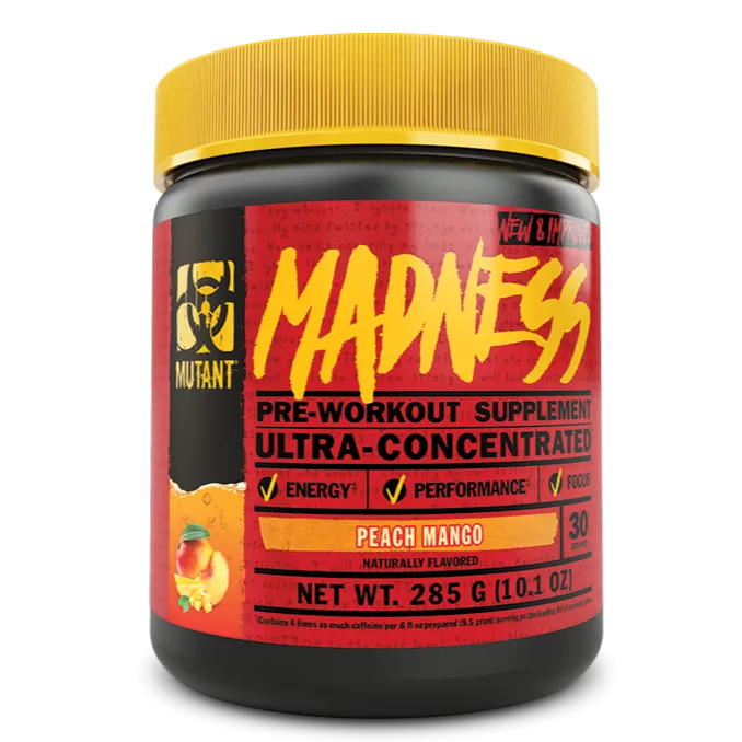 Mutant Madness Pre-Workout (30 Serves)