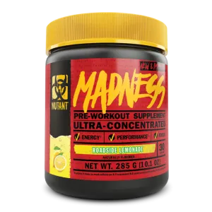 Mutant Madness Pre-Workout (30 Serves)