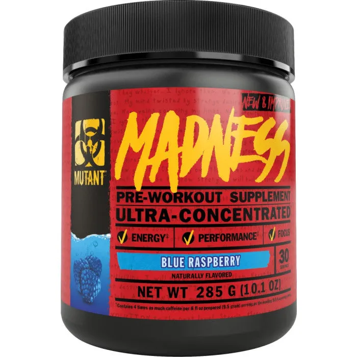 Mutant Madness Pre-Workout (30 Serves)