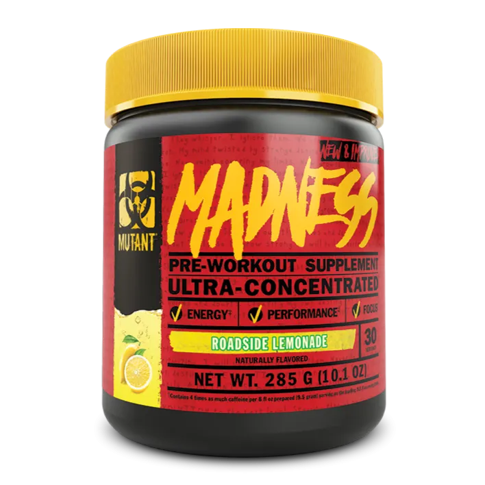 Mutant Madness Pre-Workout (30 Serves)