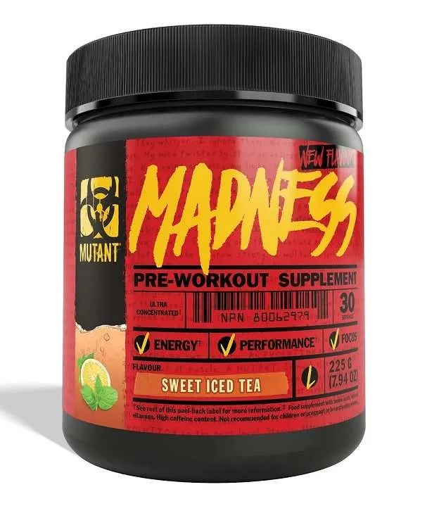 Mutant Mutant Madness, Sweet Iced Tea - 225 grams