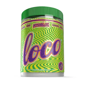 MyoBlox Loco Pre-Workout 629.2g Gorilla Juice