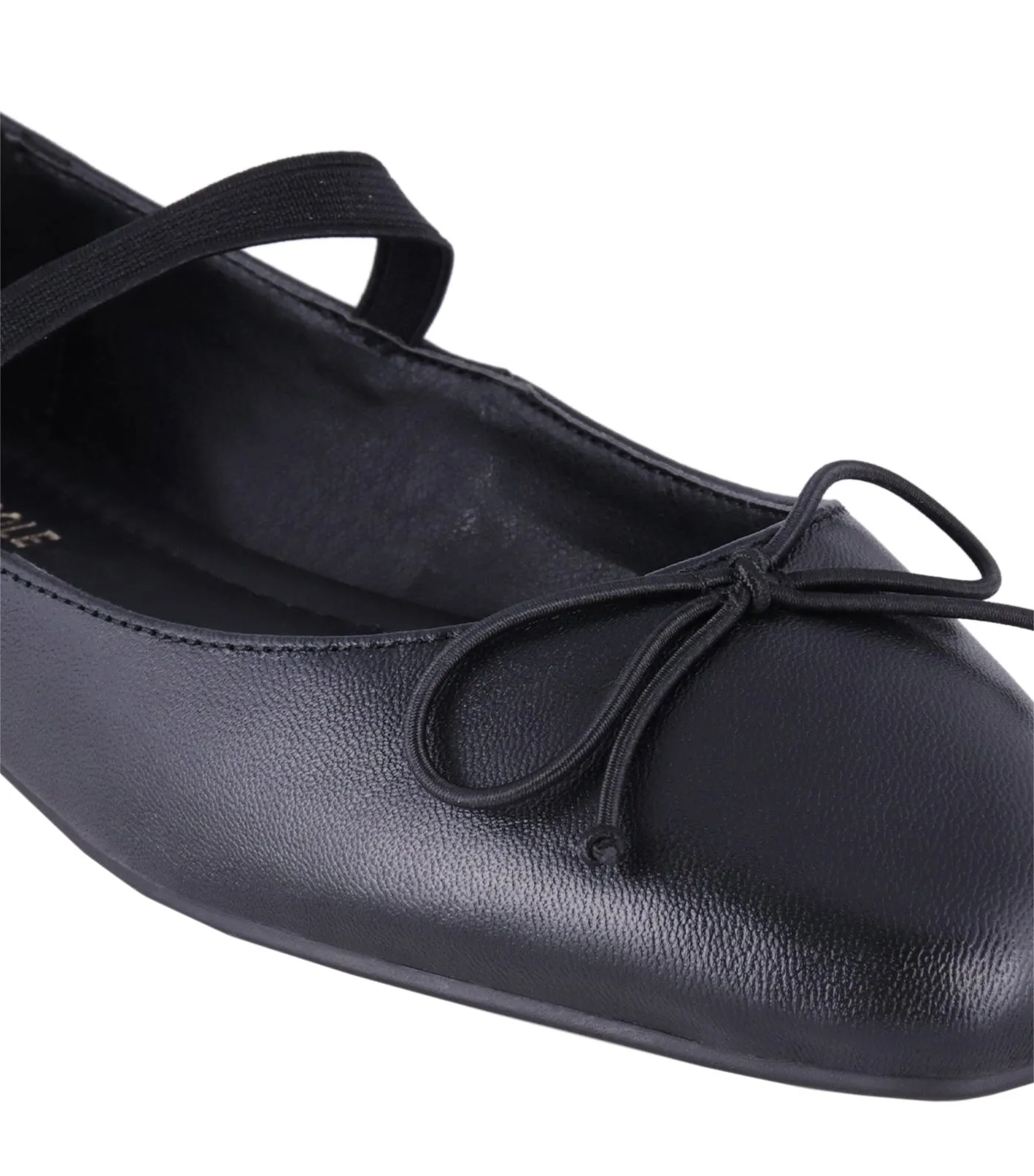 Myra Flat Shoes Black