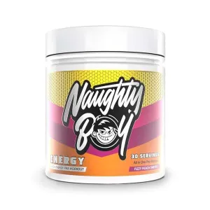 Naughty Boy Energy, Fizzy Peach Sweets - 390 grams