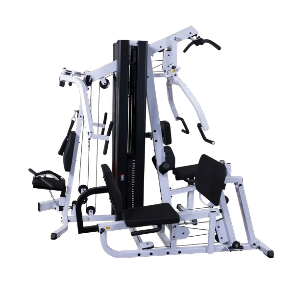 New 2024 Body-Solid EXM3000LPS 2 Stack Gym System with Leg Press