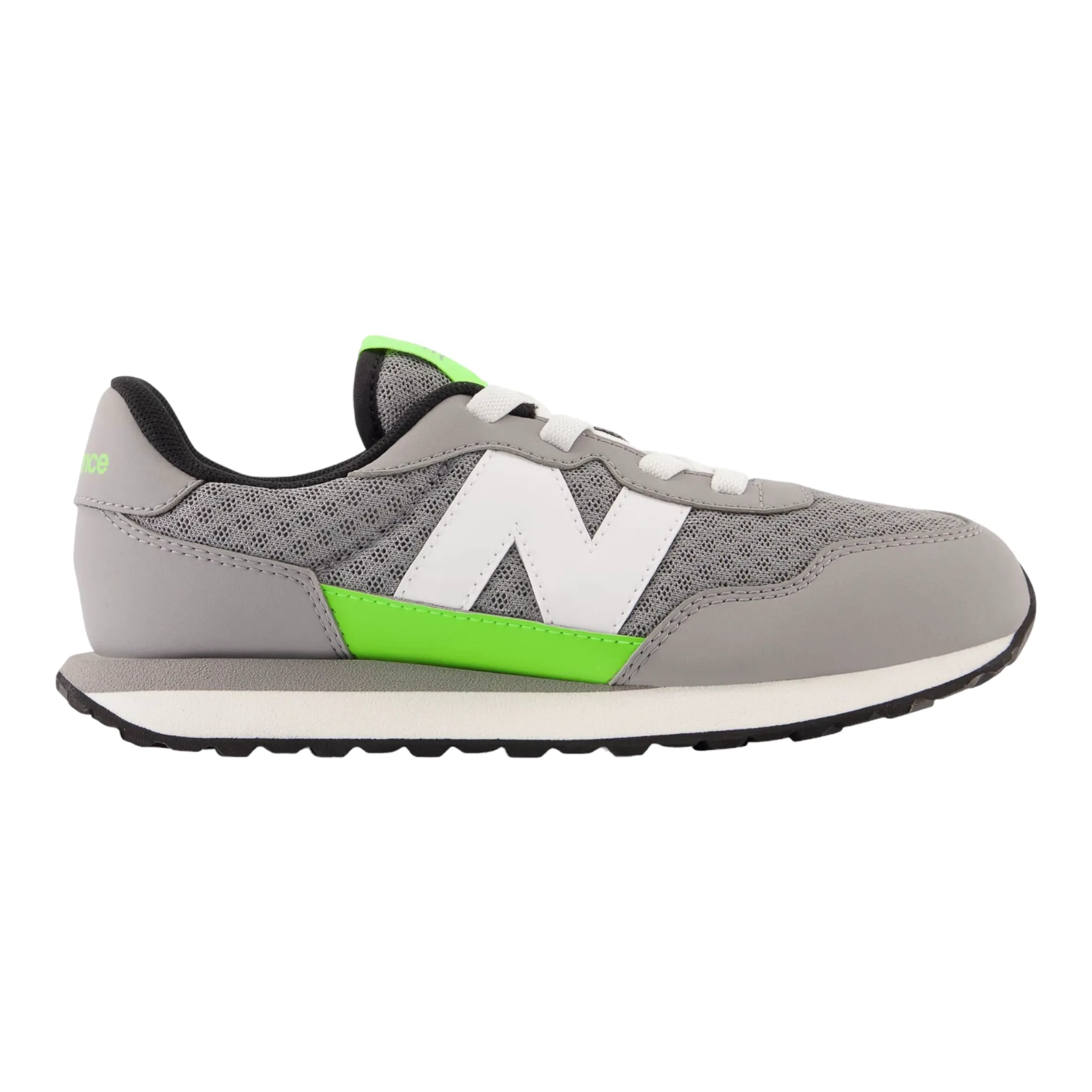 New Balance 237 Bungee Sneaker- Little Kids