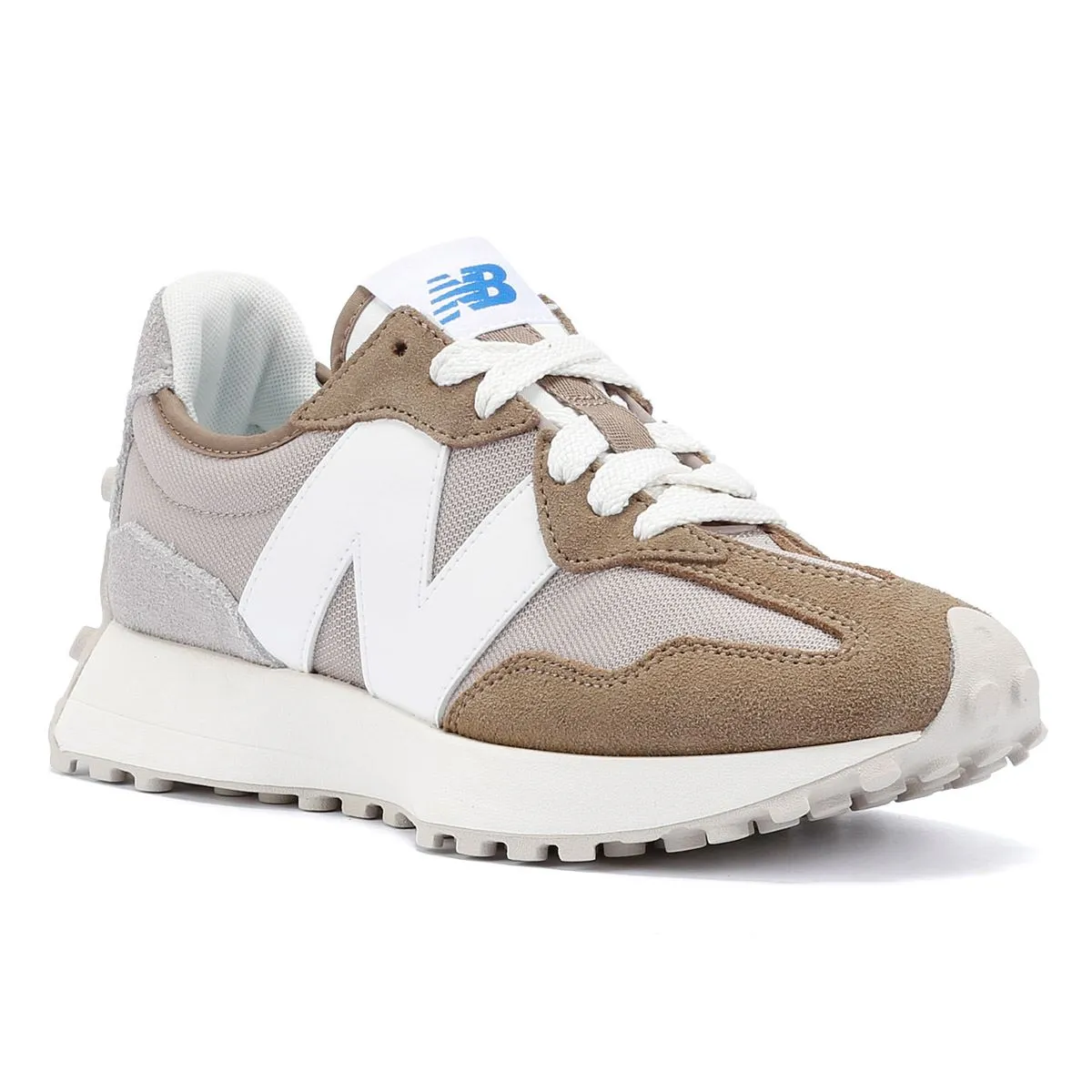 New Balance 327 Mushroom Trainers