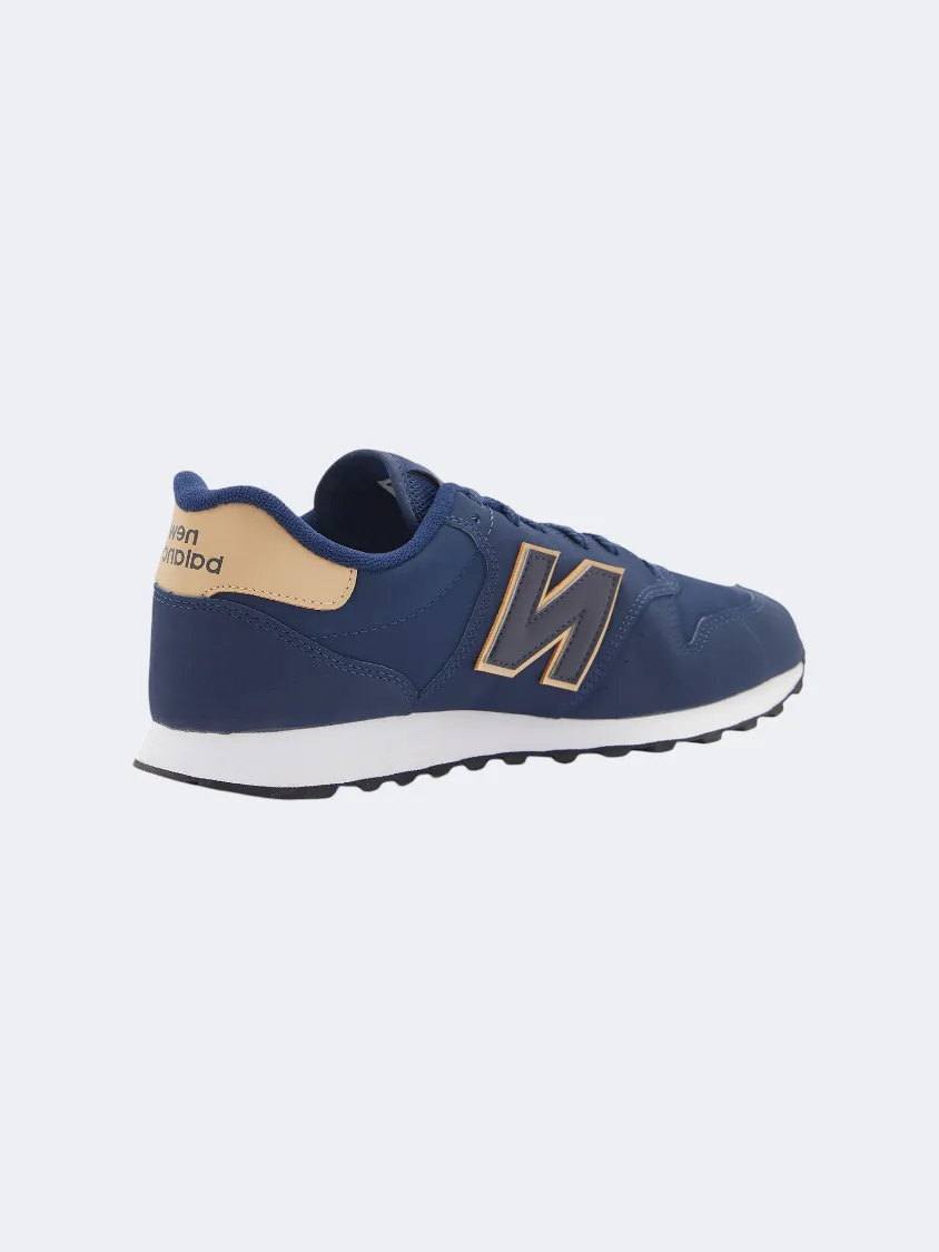 New Balance 500 Men Lifestyle Shoes Navy