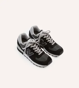 New Balance Black MADE in UK 576 Trainers