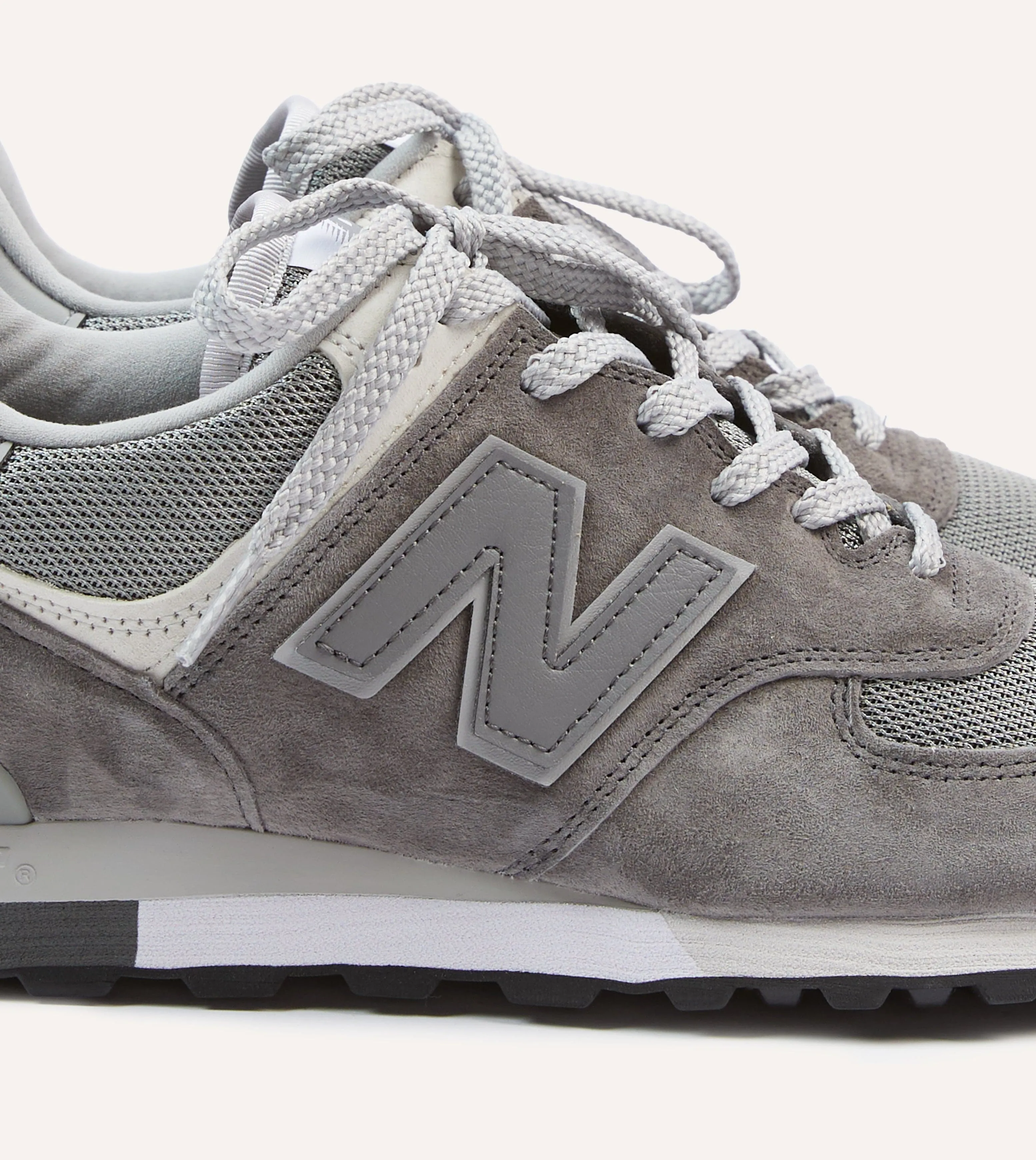 New Balance Dark Gull Grey MADE in UK 576 Trainers