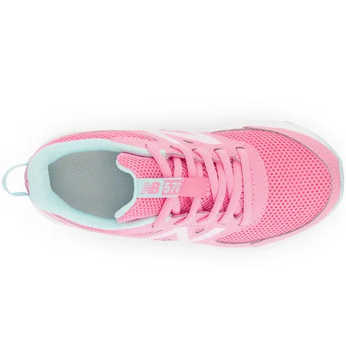 NEW BALANCE JUNIOR 570 PINK SHOES