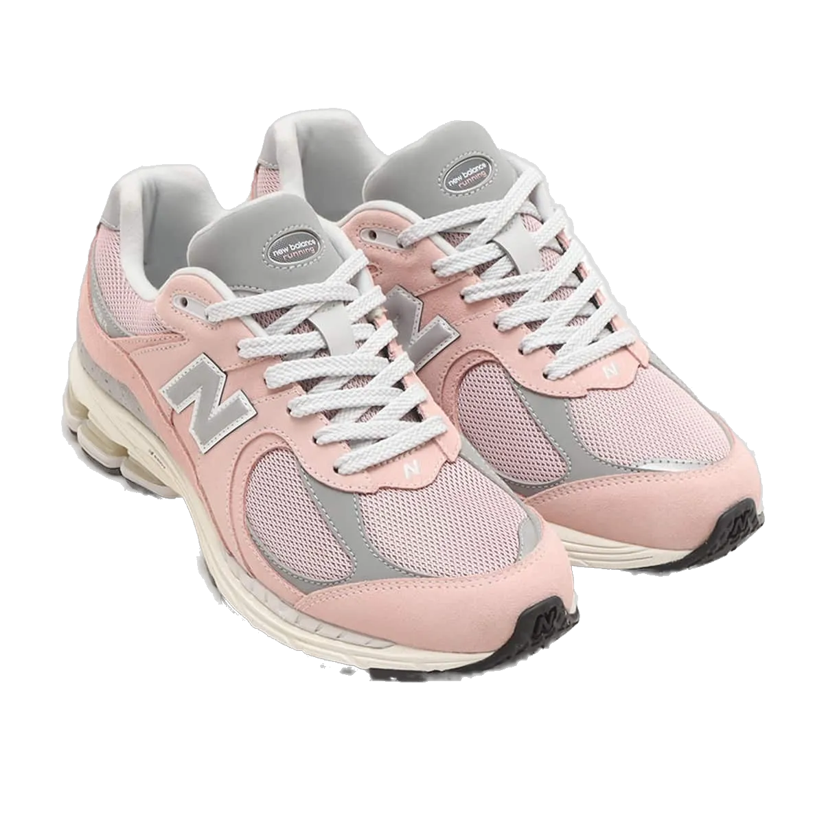 New Balance Men's 2002r Shoes - Orb Pink / Shadow Grey / Silver Metallic