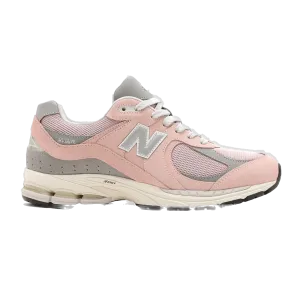 New Balance Men's 2002r Shoes - Orb Pink / Shadow Grey / Silver Metallic