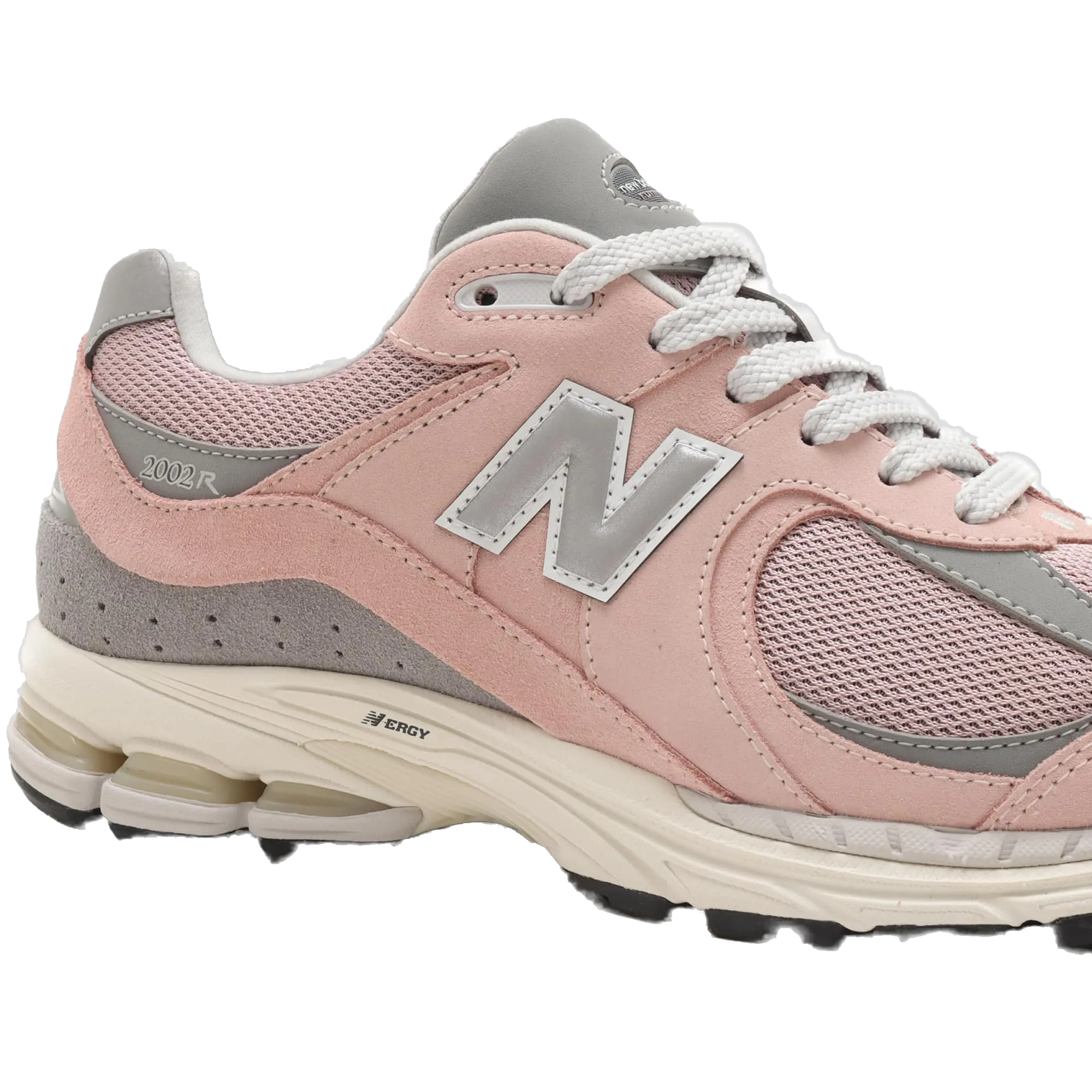 New Balance Men's 2002r Shoes - Orb Pink / Shadow Grey / Silver Metallic