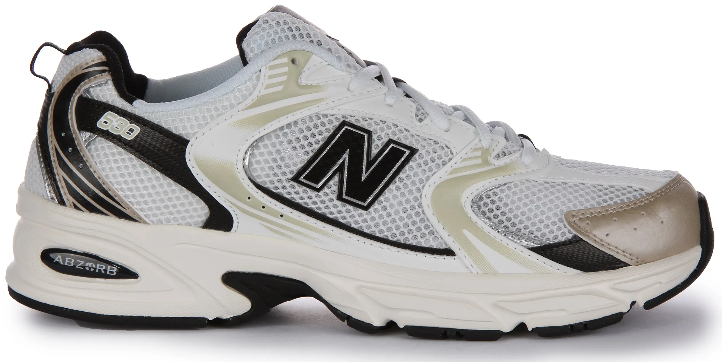 New Balance MR 530 TC In White Gold