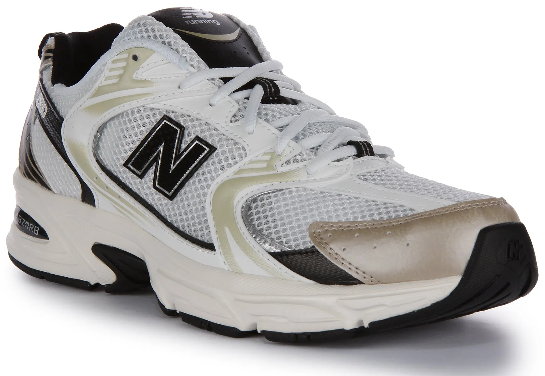 New Balance MR 530 TC In White Gold