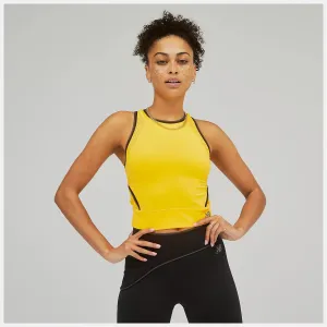 New Balance | PMV Kimbia Fitted Tank | Women's | Yellow