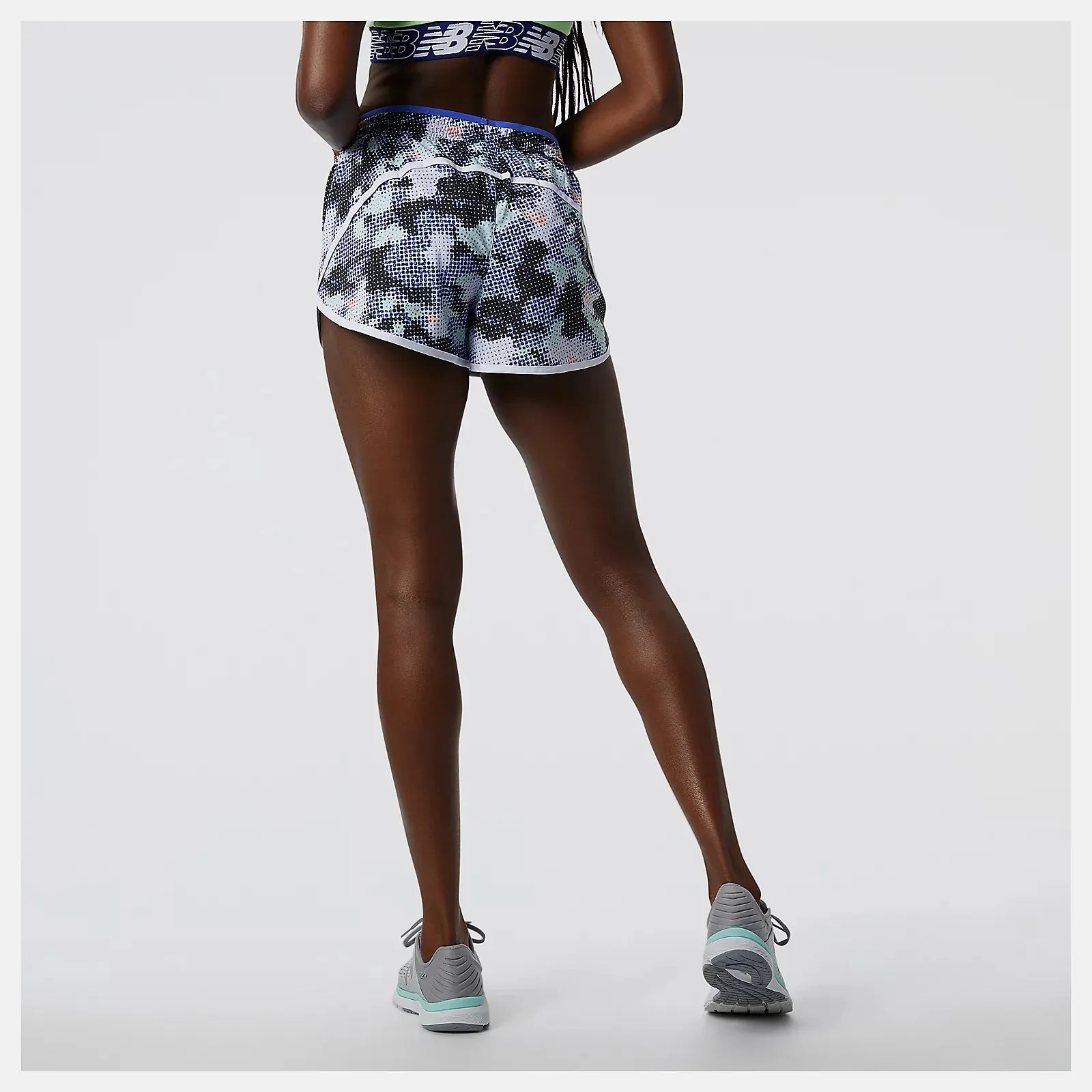 New Balance Shorts - Women's Accelerate Print 2.5inch