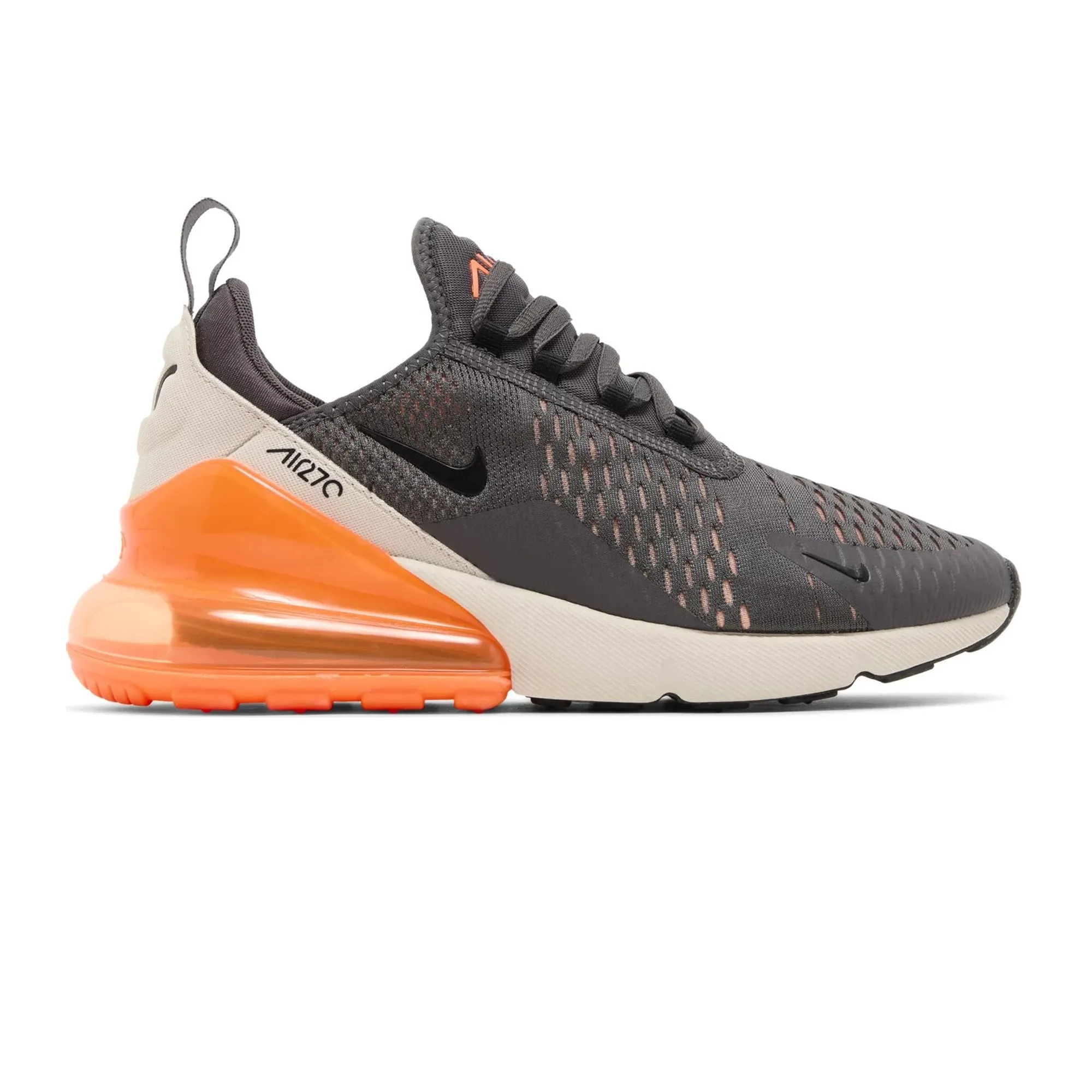 Nike Air Max 270 'Thunder Grey Total Orange' (2024)