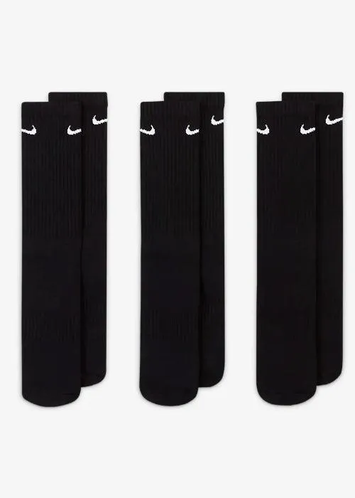 Nike - Everyday Cushion Crew 3pk