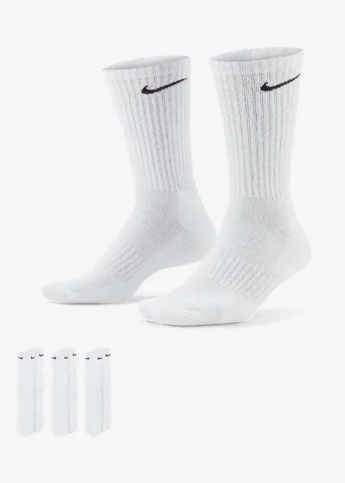 Nike - Everyday Cushion Crew 3pk