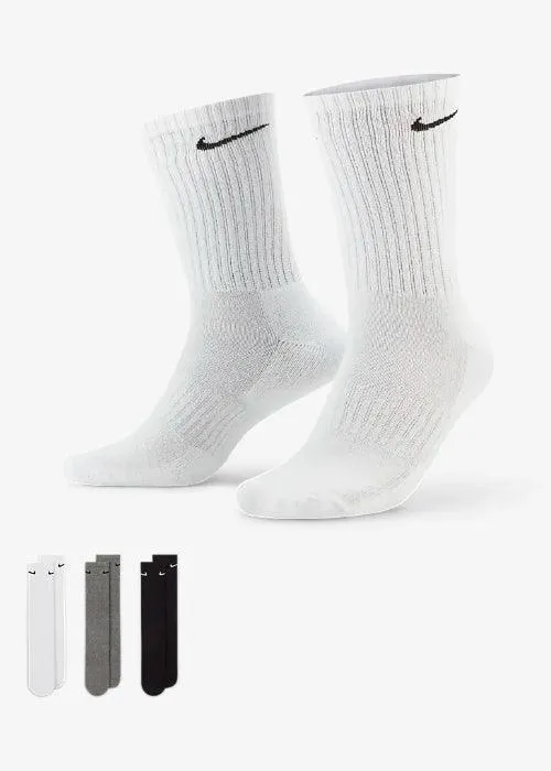 Nike - Everyday Cushion Crew 3pk