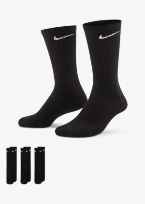 Nike - Everyday Cushion Crew 3pk