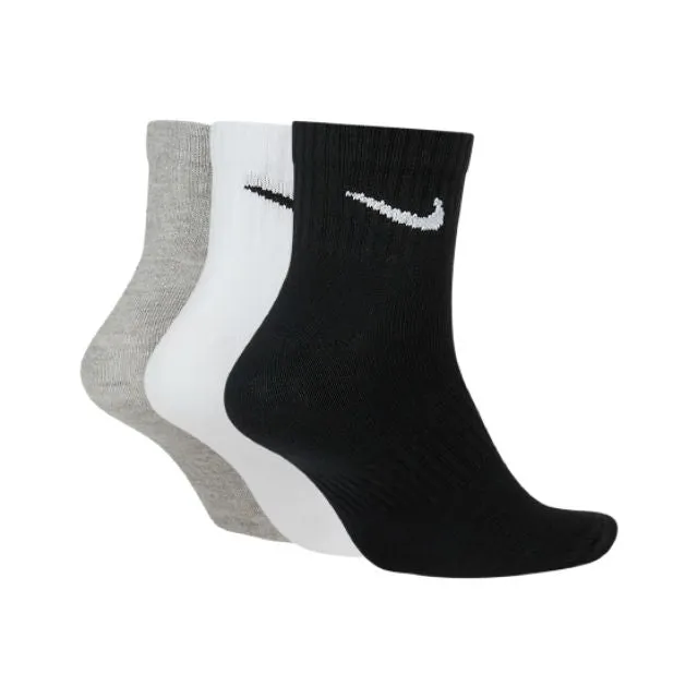 Nike Everyday Ltwt Ankle 3Pr Unisex Training Sock Multi-Colo