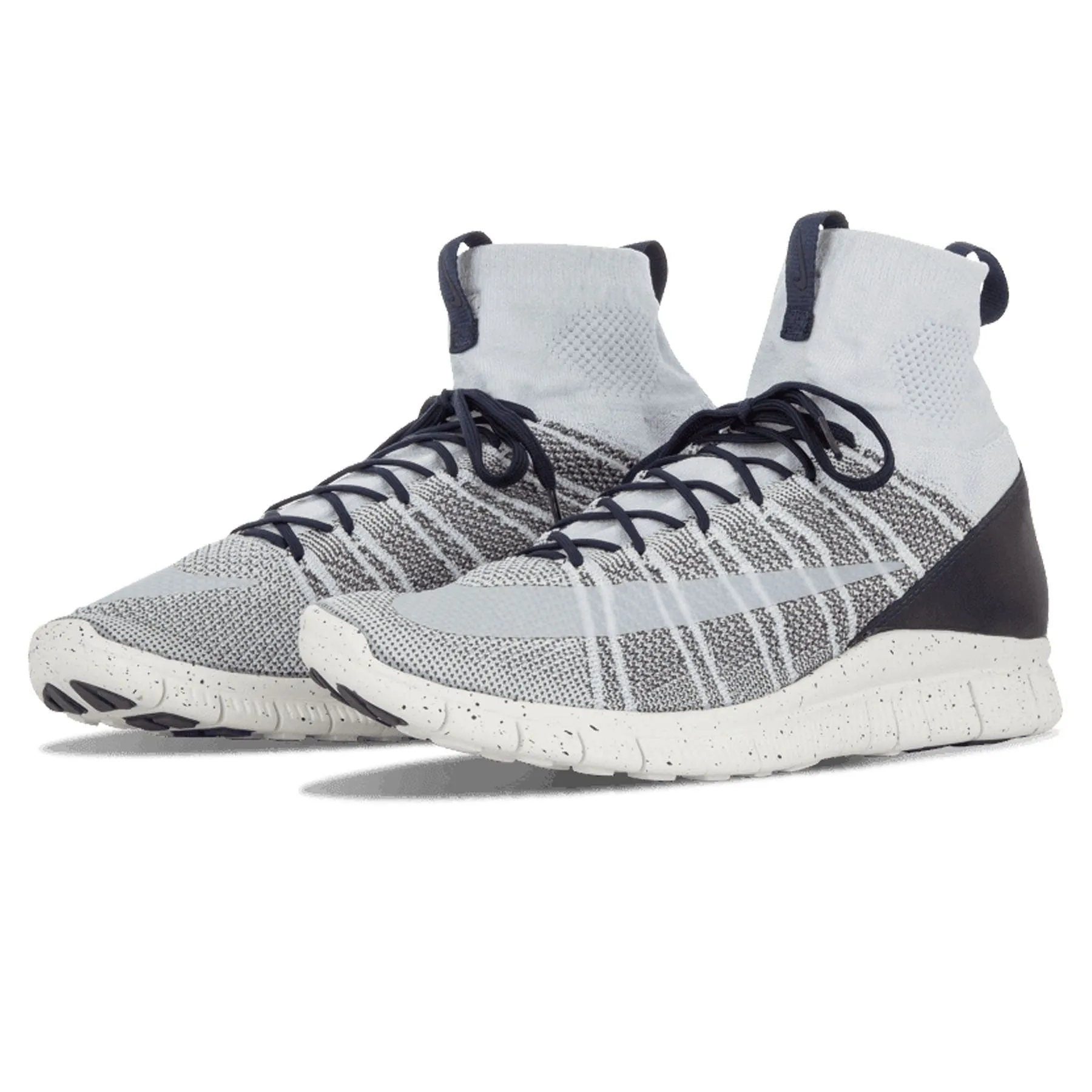 Nike Free Flyknit Mercurial Superfly 'Pure Platinum'