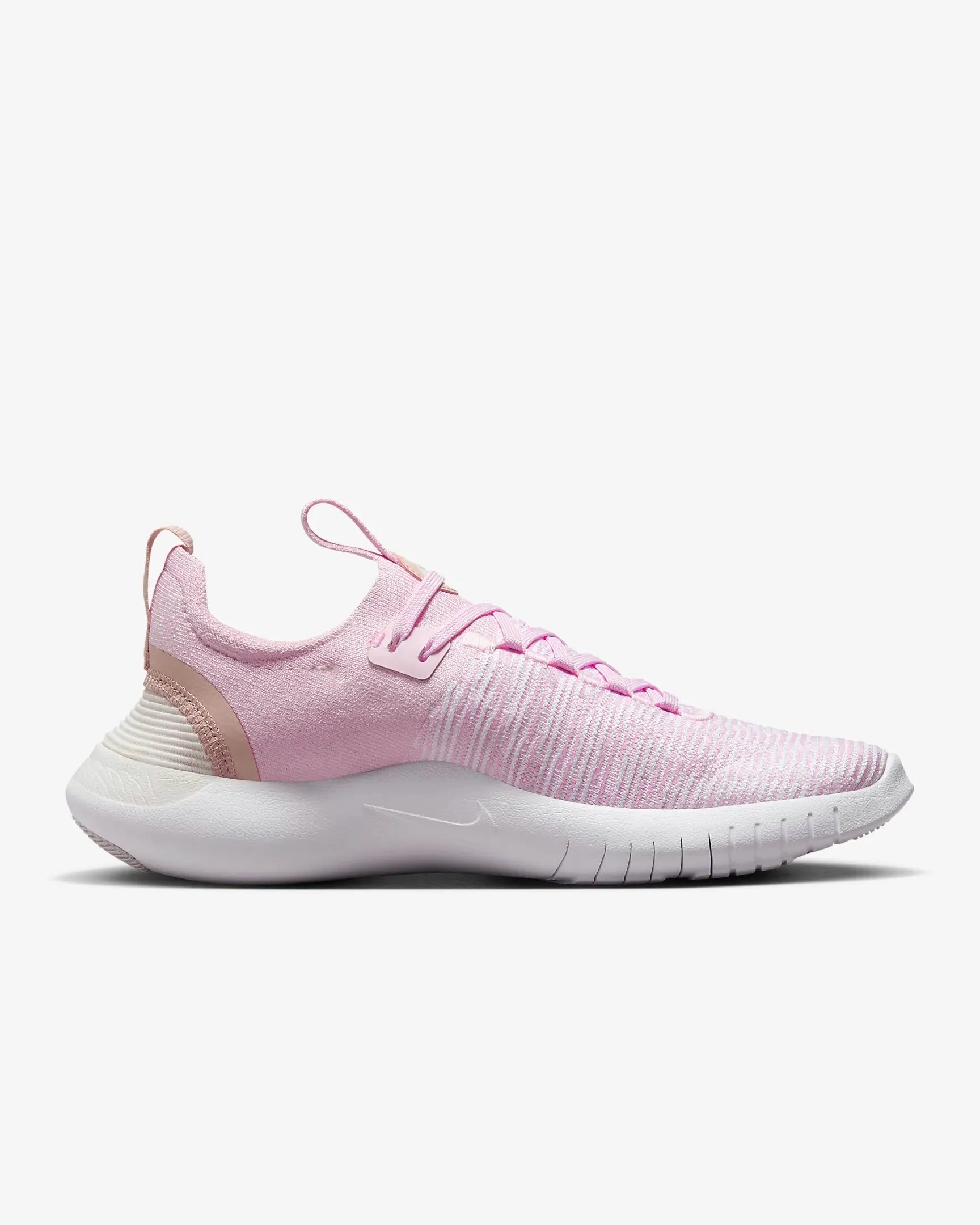 Nike Free RN NN Pink White Women's