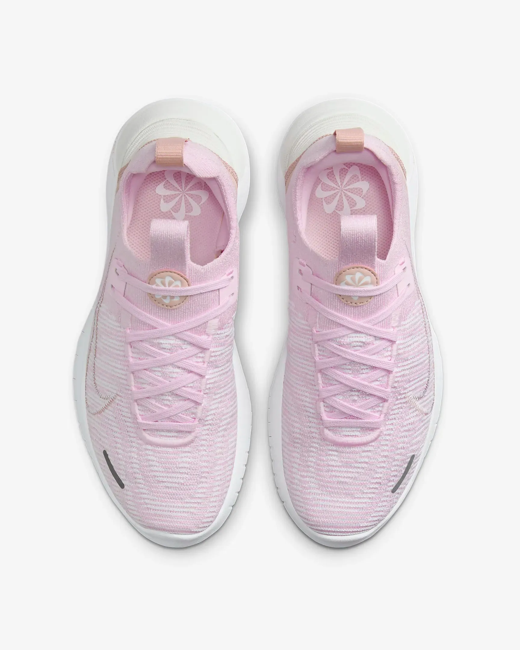 Nike Free RN NN Pink White Women's