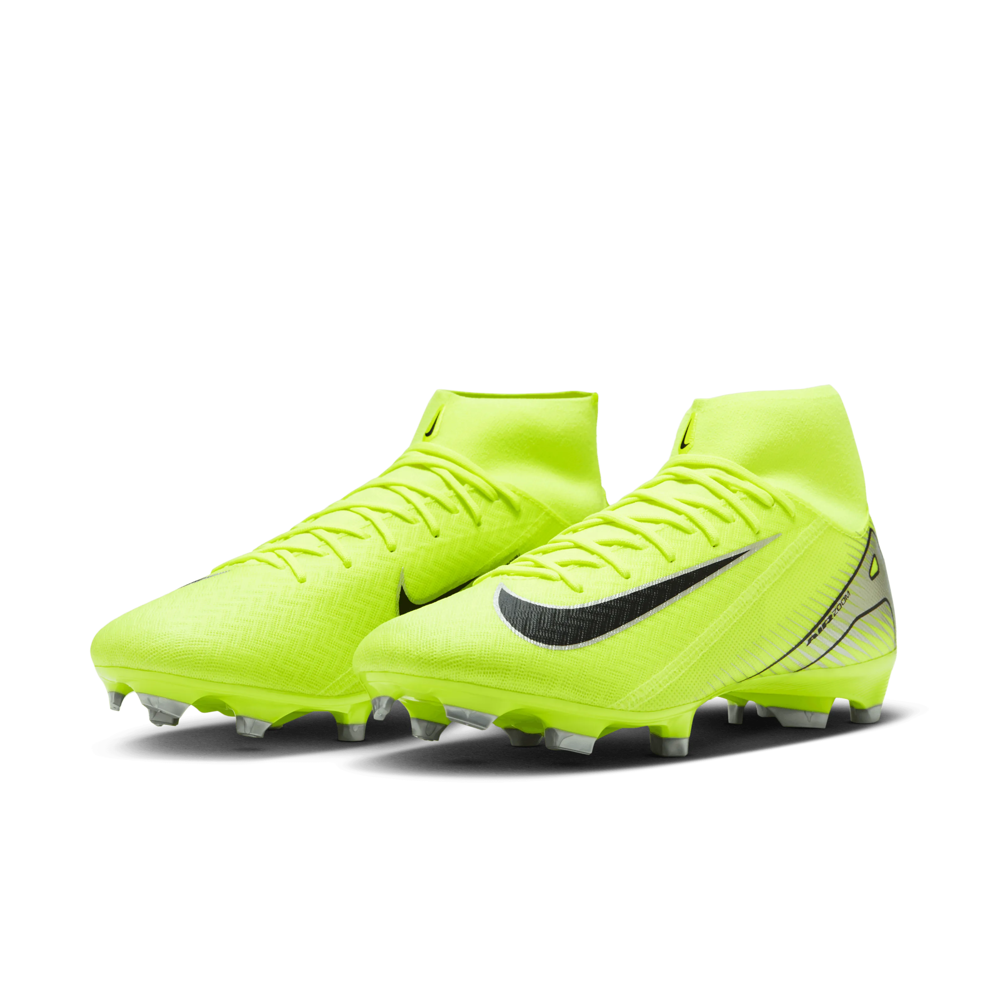 Nike Mercurial Youth Superfly 10 Academy FG-Volt/Black