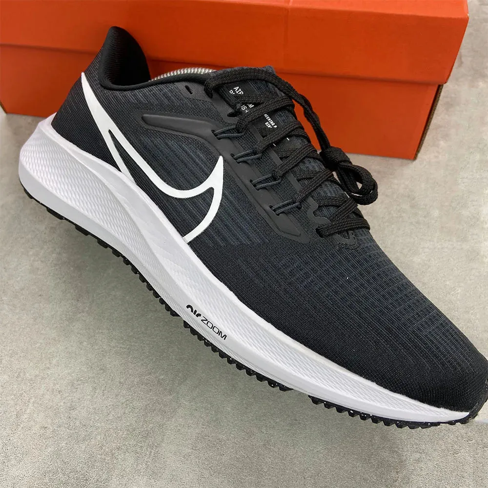 NIKE PEGASUS 39 BLACK WHITE