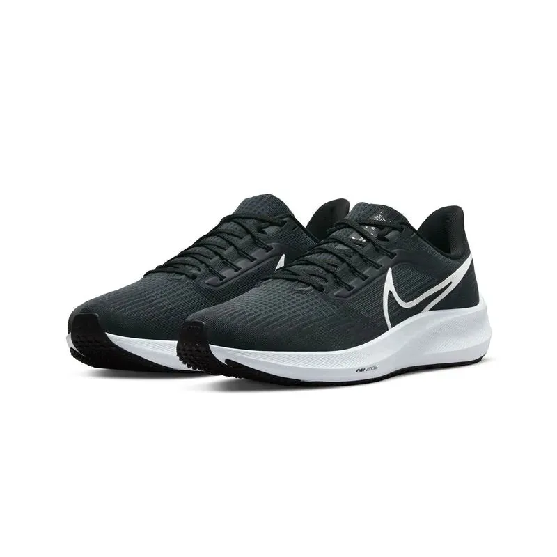 NIKE PEGASUS 39 BLACK WHITE