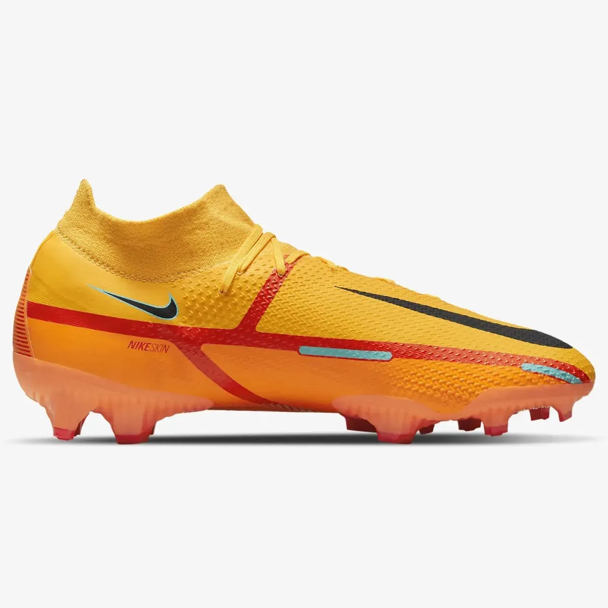 Nike Phantom GT2 PRO DF FG - Laser Orange-Black