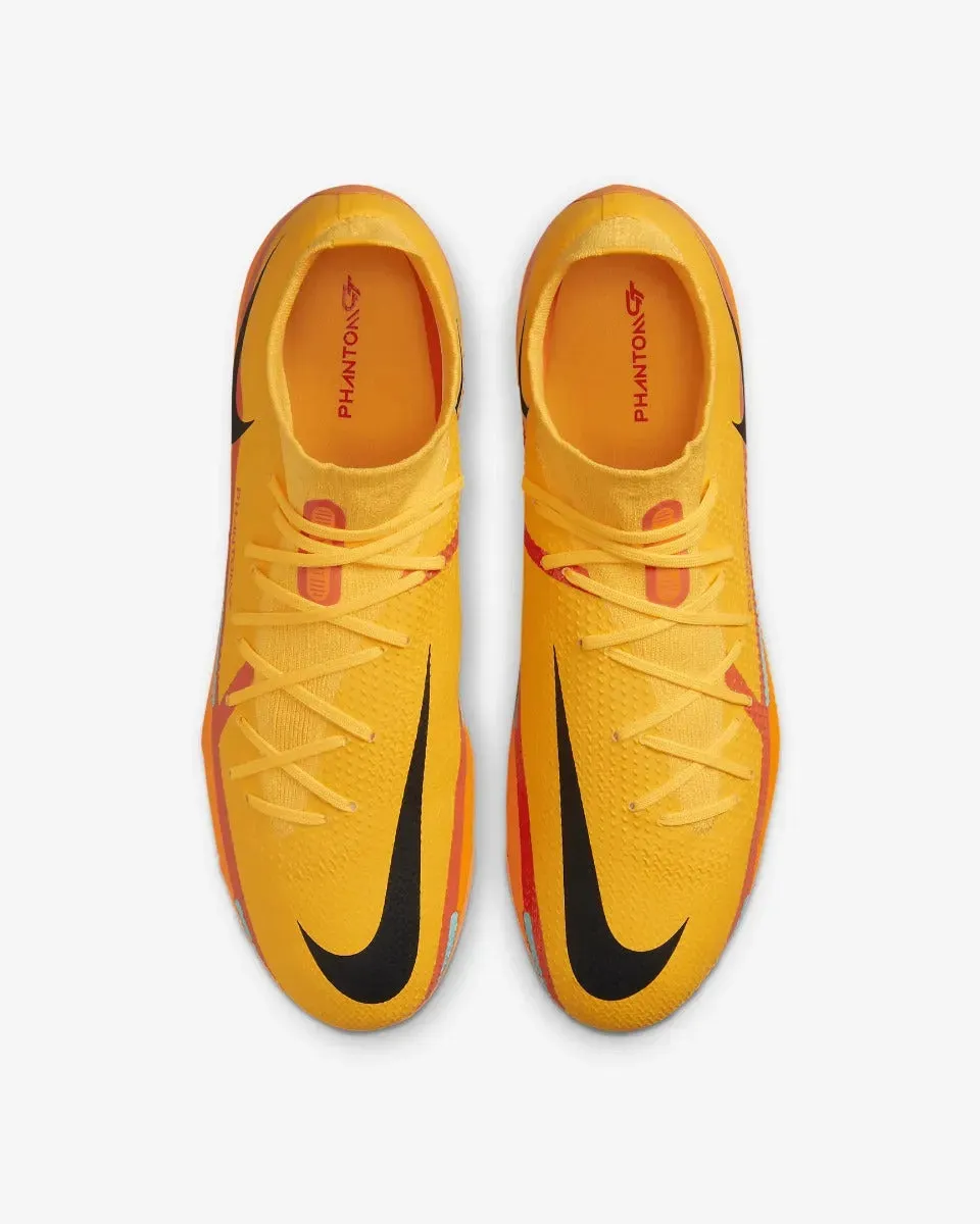 Nike Phantom GT2 PRO DF FG - Laser Orange-Black