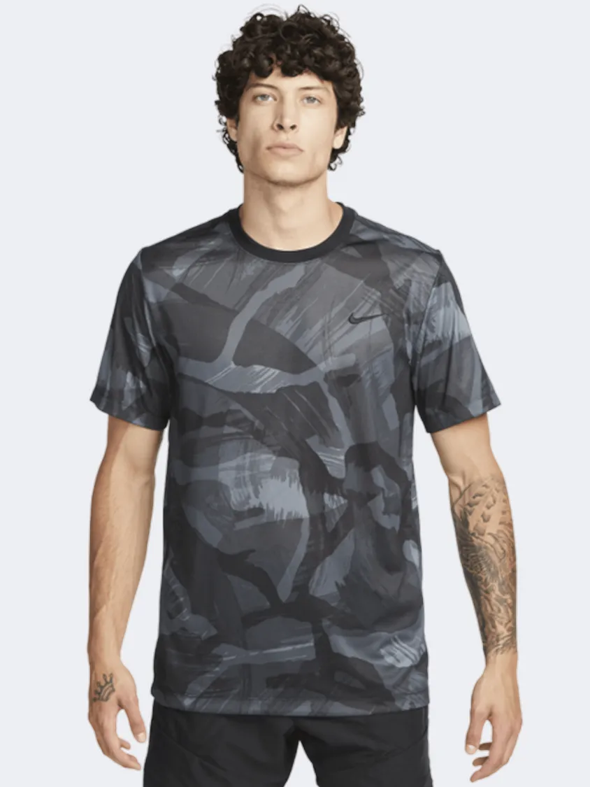 Nike Rlgd Camo Aop Men Training T-Shirt Black