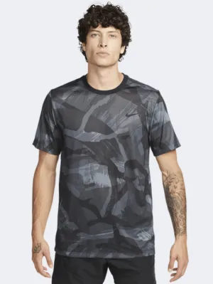 Nike Rlgd Camo Aop Men Training T-Shirt Black